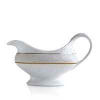 Bernardaud Sauvage White Gravy Boat