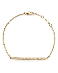 Diamond Bar Bracelet