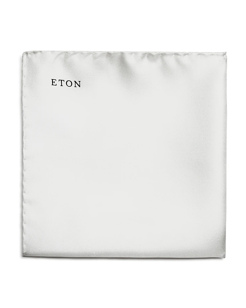 Eton of Sweden Silk Pocket Square