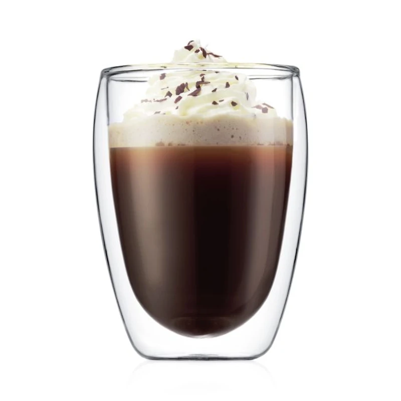 Pavina Medium Two Piece Glass