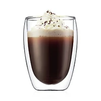 Pavina Medium Two Piece Glass
