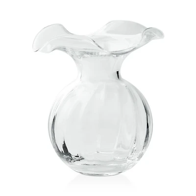 Hibiscus Small Fluted Vase