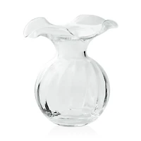 Hibiscus Small Fluted Vase