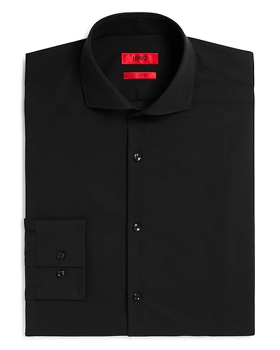 Hugo Jason Slim Fit Long Sleeve Cotton Dress Shirt