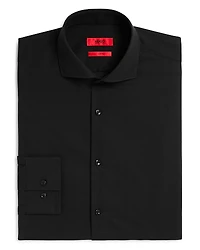 Hugo Jason Slim Fit Long Sleeve Cotton Dress Shirt