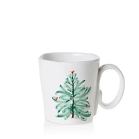 Vietri Lastra Holiday Mug