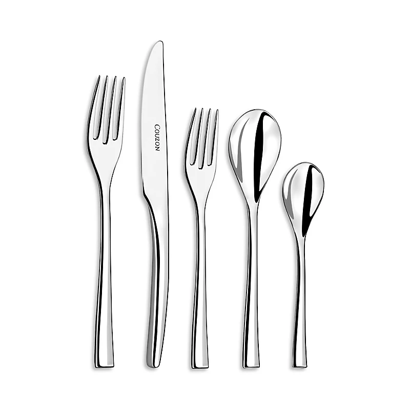 Couzon Steel/Nicola 5 Piece Place Setting