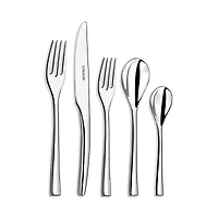 Couzon Steel/Nicola 5 Piece Place Setting