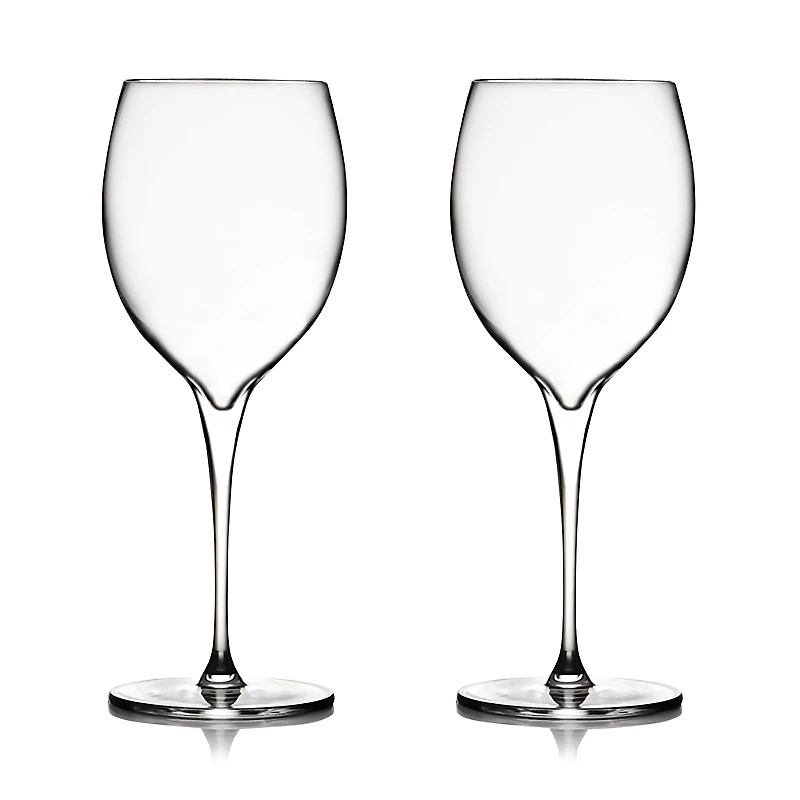 Nambe Vie Chardonnay Glass, Set of 2