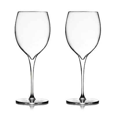 Nambe Vie Chardonnay Glass, Set of 2
