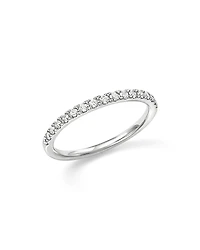 Diamond Micro-Pave Stack Ring