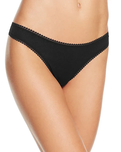On Gossamer Mesh Hip G-String