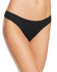 On Gossamer Mesh Hip G-String