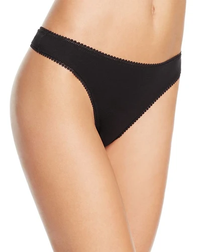 Cabana Cotton Blend Stretch Hip G-String