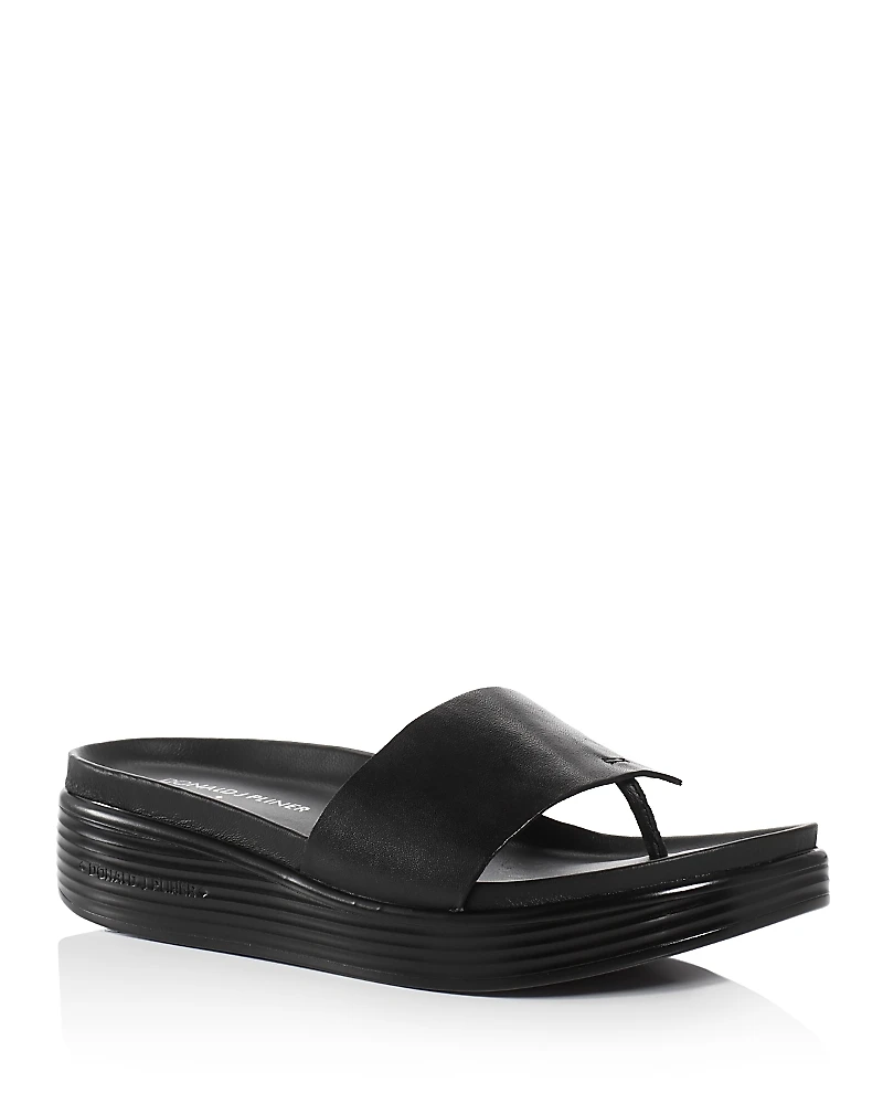 Donald Pliner Wedge Thong Sandals