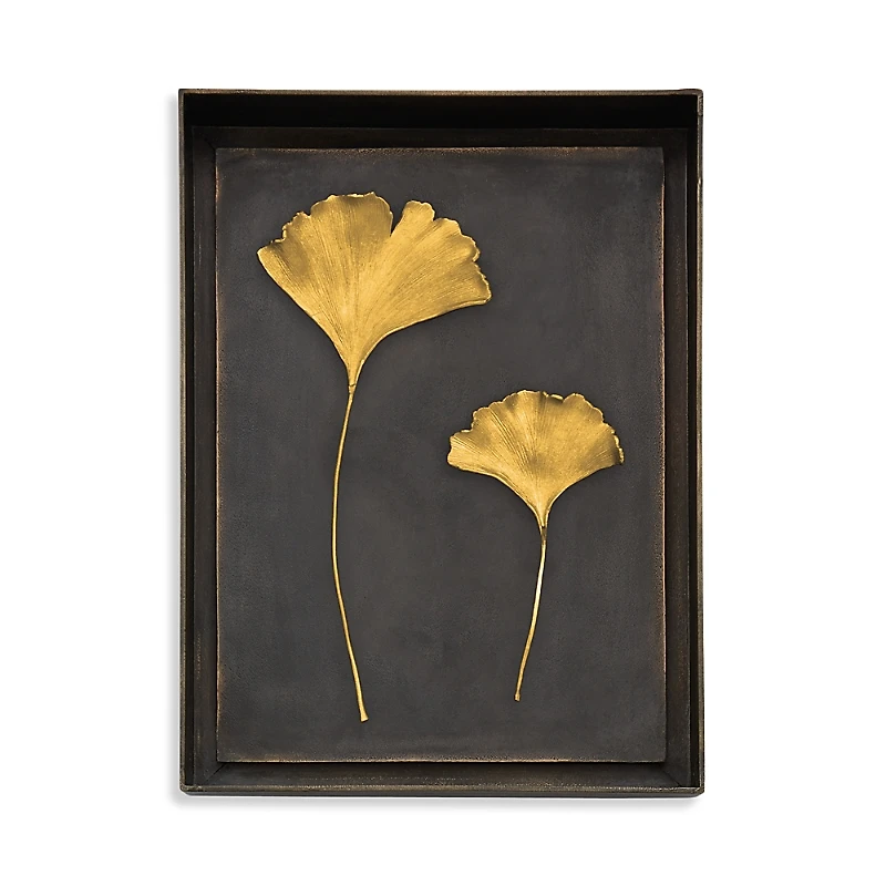 Michael Aram Ginkgo Leaf Shadow Box