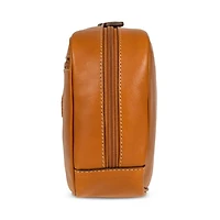 Life Pelle Traditional Leather Toiletry Kit