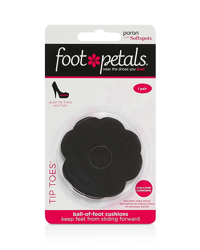 Foot Petals Tip Toes Cushions