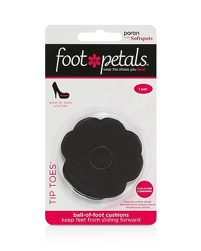 Foot Petals Tip Toes Cushions