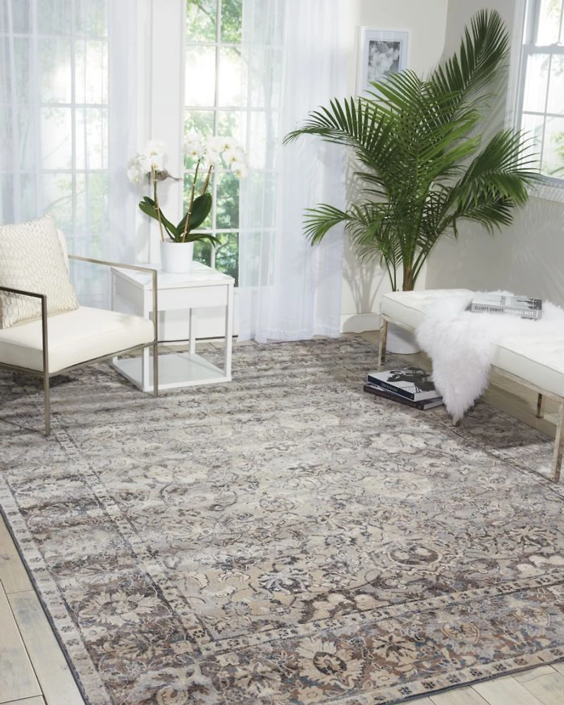 Malta MAI03 Area Rug, 7'10" x 10'10"