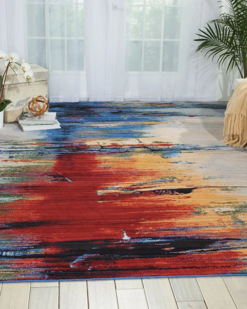 Chroma CRM05 Area Rug, 7'9" x 9'9"