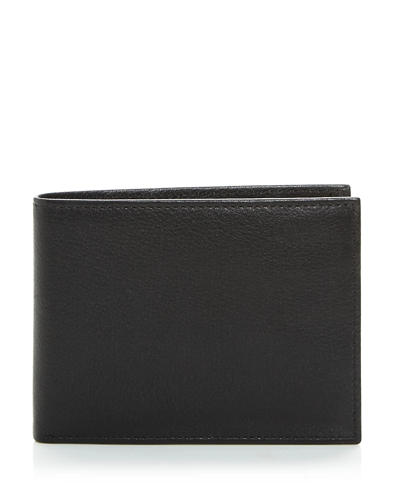The Men's Store at Bloomingdale's Rfid-Protected Pebble Leather Bi-Fold Wallet with Removable Card Case - Exclusive