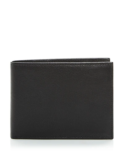 The Men's Store at Bloomingdale's Rfid-Protected Pebble Leather Bi-Fold Wallet with Removable Card Case - Exclusive