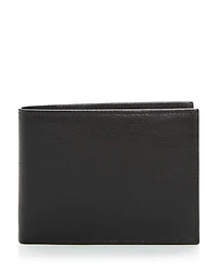 The Men's Store at Bloomingdale's Rfid-Protected Pebble Leather Bi-Fold Wallet with Removable Card Case - Exclusive
