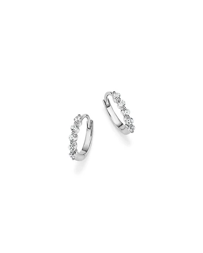 Diamond Mini Hoop Earring Collection 14K Gold, 0.25 tcw