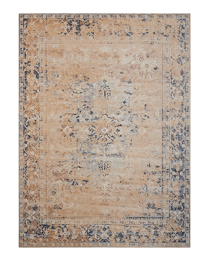 Nourison Malta MAI05 Area Rug, 5'3 x 7'7