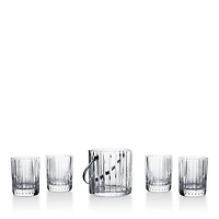Harmonie On The Rocks Tumblers & Ice Bucket 5-Piece Set
