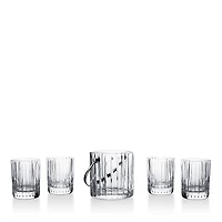 Baccarat Harmonie On The Rocks Tumblers & Ice Bucket 5-Piece Set