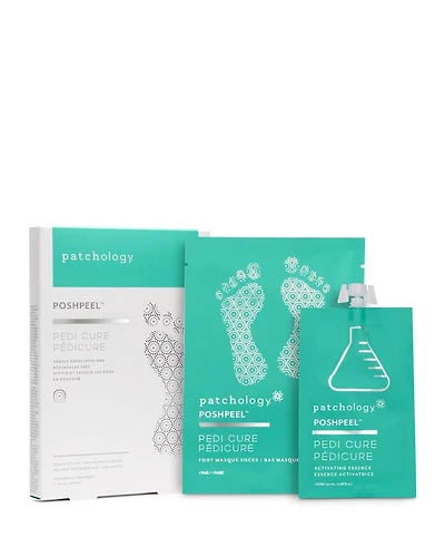 PoshPeel Pedi Cure, 1 Treatment