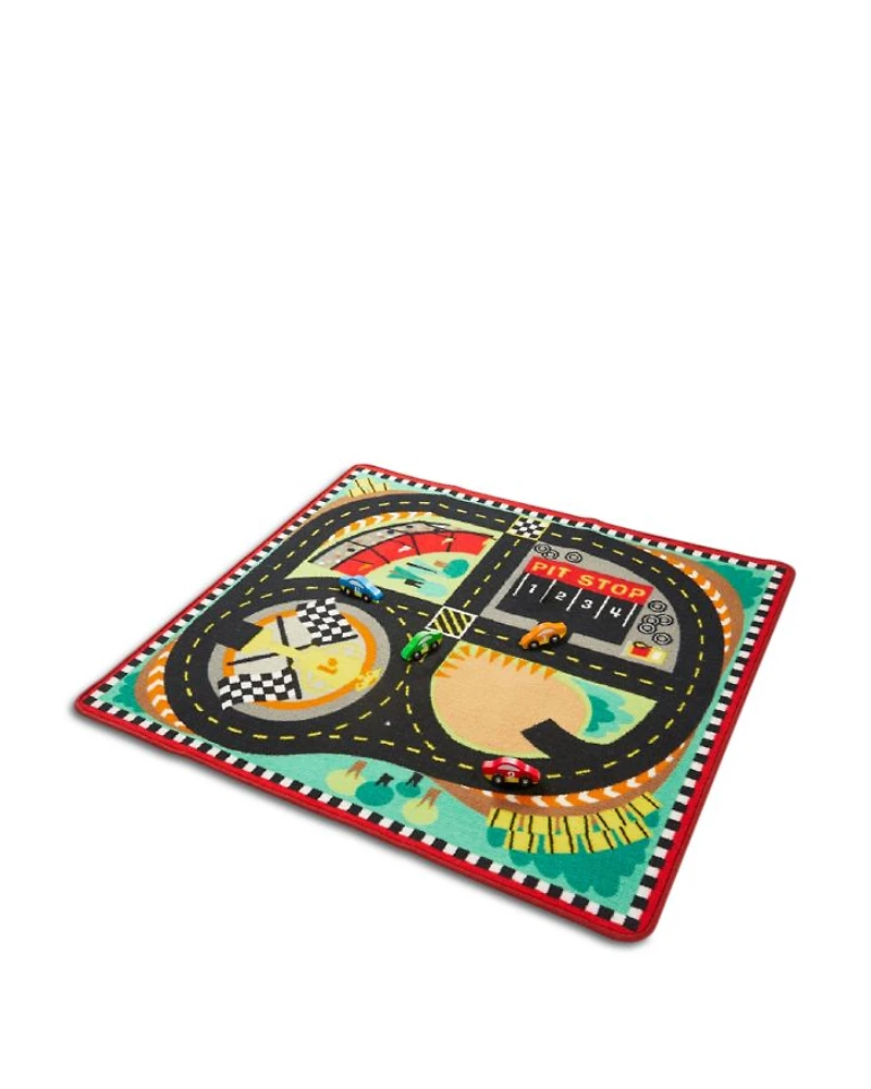 Race Car Rug Set - Ages 3+