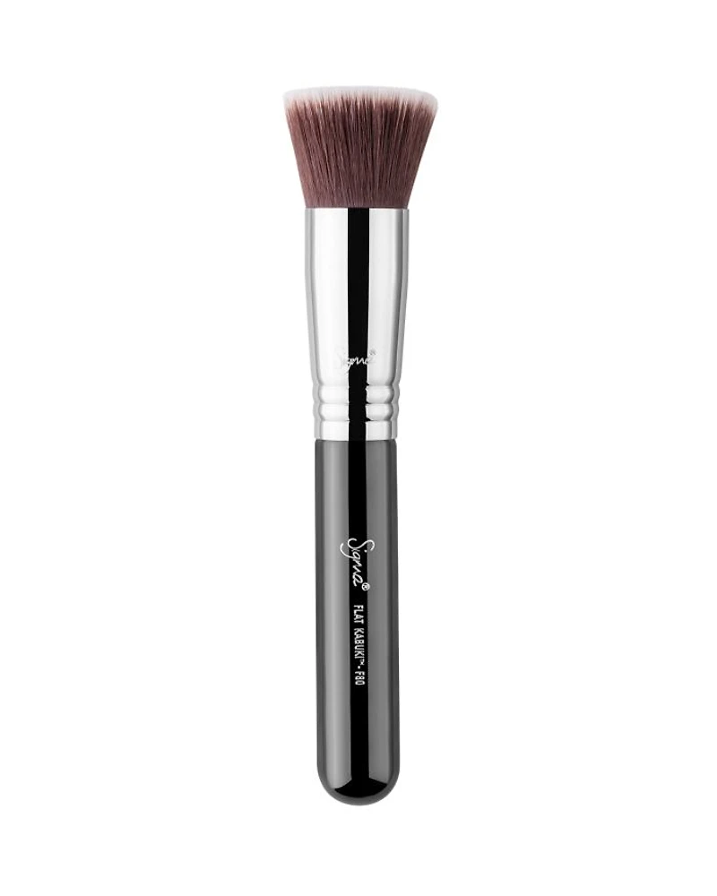 F80 Flat Kabuki Brush