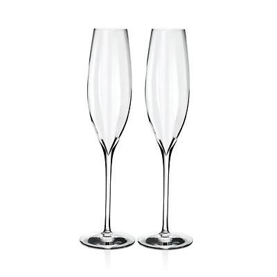 Elegance Optic Classic Champagne Flute, Set of 2