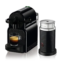 Nespresso Inissia Espresso Machine by De'Longhi with Aeroccino Milk Frother