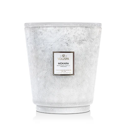 Voluspa Mokara 5 Wick Hearth Candle, 123 oz.