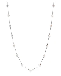 Bloomingdale's Fine Collection Cultured Freshwater Pearl Station Necklace