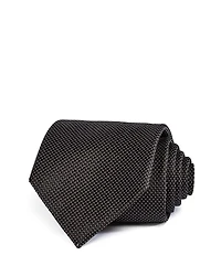 The Men's Store at Bloomingdale's Tonal Micro Pattern Wide Tie