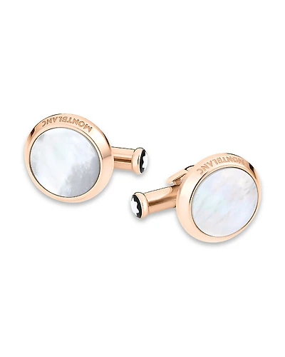 Montblanc Mother-of-Pearl Cufflinks