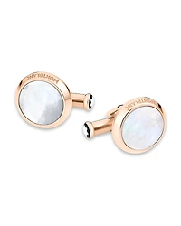 Montblanc Mother-of-Pearl Cufflinks