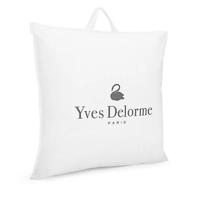 Yves Delorme Down & Feather Euro Pillow