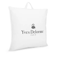 Yves Delorme Down & Feather Euro Pillow