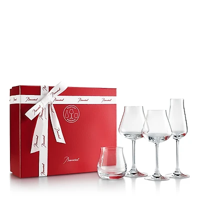 Baccarat Degustation Glassware, Set of 4