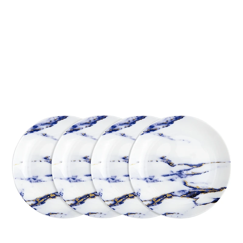 Prouna Marble Azure Canape Plates