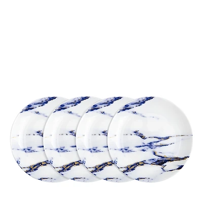 Prouna Marble Azure Canape Plates