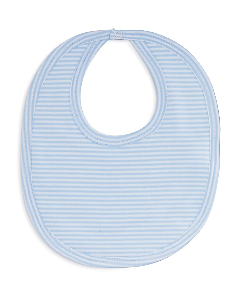 Kissy Striped Bib - Baby