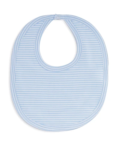 Kissy Striped Bib - Baby