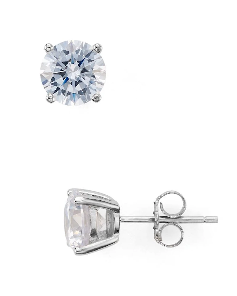 Sterling Silver Stud Earrings - Exclusive